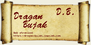 Dragan Bujak vizit kartica